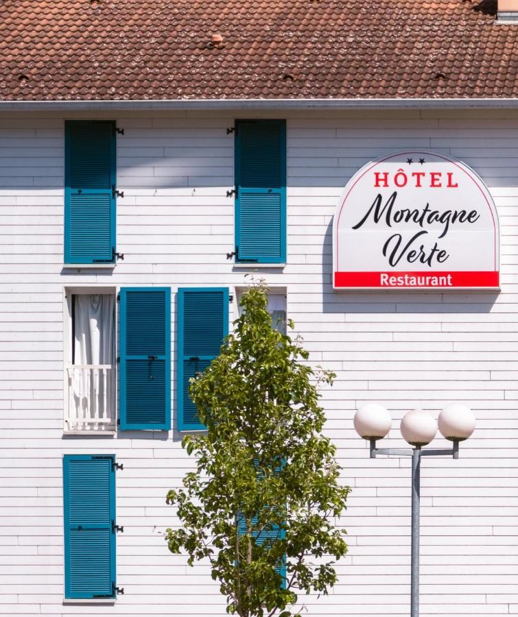Hotel Strasbourg - Montagne Verte & Restaurant Louisiane エクステリア 写真